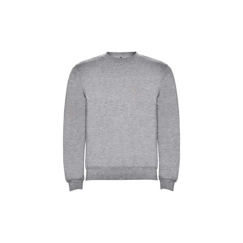 

Sudadera con cuello, puños y cinturilla CLASICA SU1070 | S - Gris Vigoré