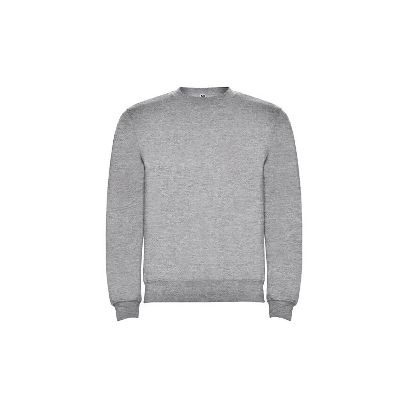 

Sudadera con cuello, puños y cinturilla CLASICA SU1070 | XL - Gris Vigoré