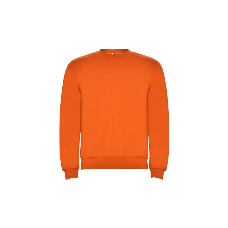 

Sudadera con cuello, puños y cinturilla CLASICA SU1070 | M - Naranja