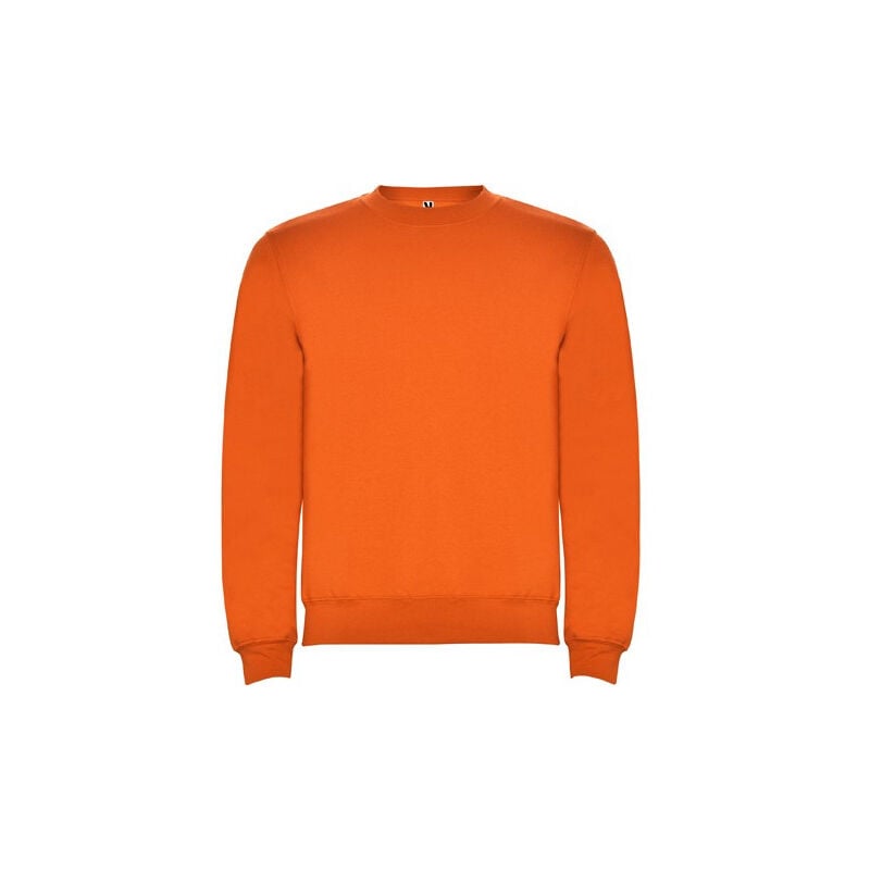 

Sudadera con cuello, puños y cinturilla CLASICA SU1070 | L - Naranja