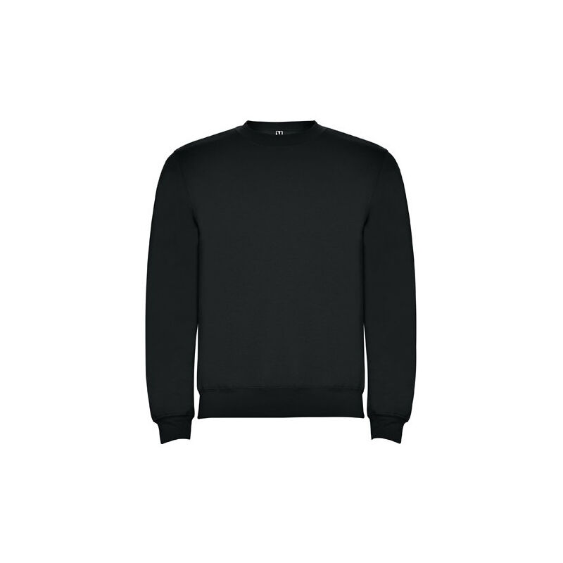 

Sudadera con cuello, puños y cinturilla CLASICA SU1070 | M - Plomo Oscuro