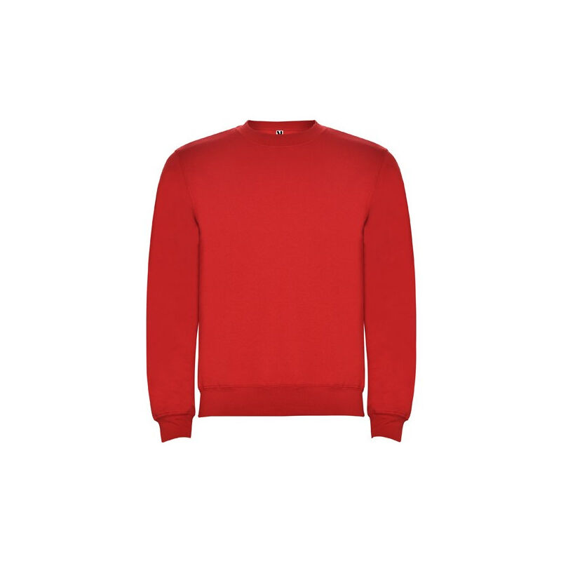 

Sudadera con cuello, puños y cinturilla CLASICA SU1070 | Rojo - 1/2