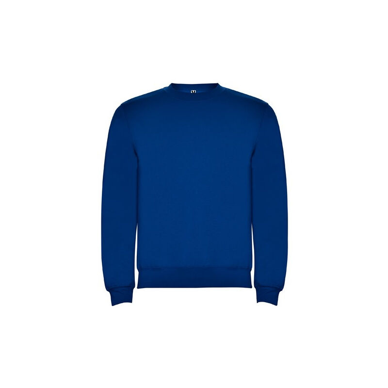 

Sudadera con cuello, puños y cinturilla CLASICA SU1070 | 7/8 - Royal