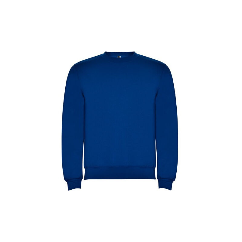 

Sudadera con cuello, puños y cinturilla CLASICA SU1070 | XL - Royal