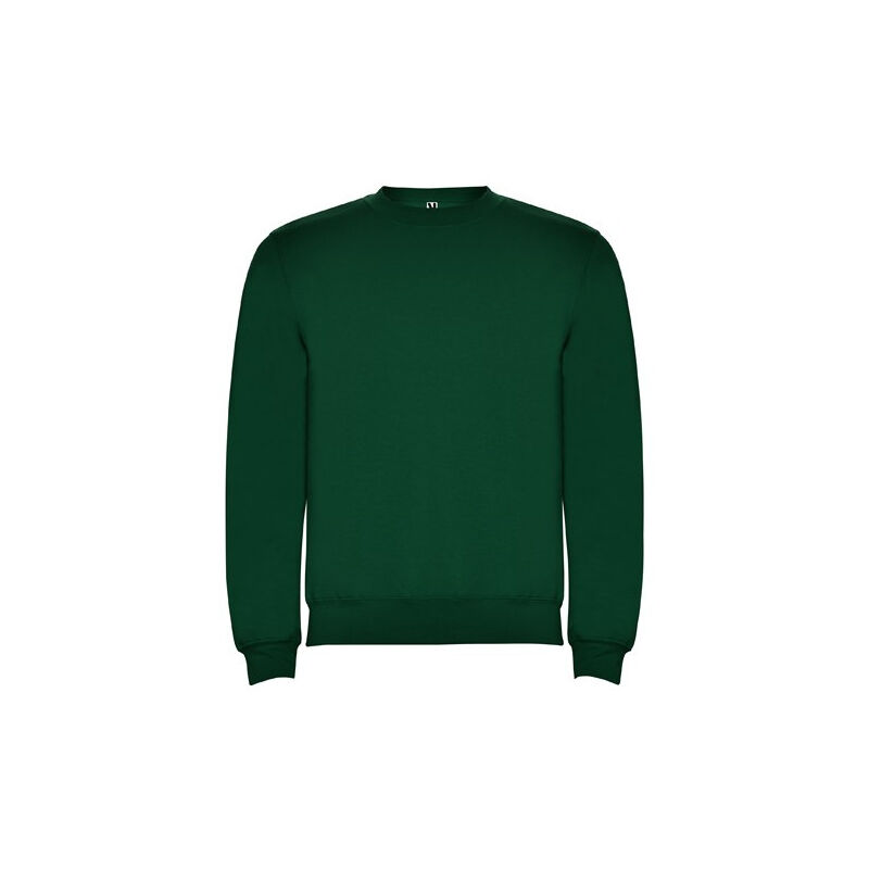 

Sudadera con cuello, puños y cinturilla CLASICA SU1070 | S - Verde Botella