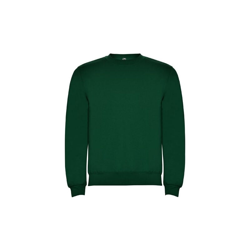 

Sudadera con cuello, puños y cinturilla CLASICA SU1070 | M - Verde Botella