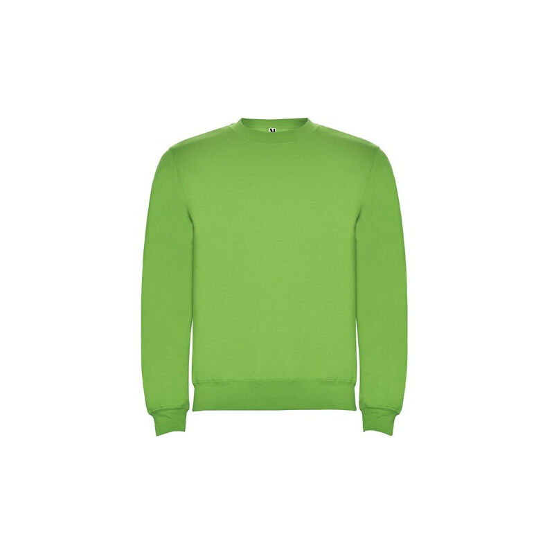 

Sudadera con cuello, puños y cinturilla CLASICA SU1070 | 7/8 - Verde Oasis