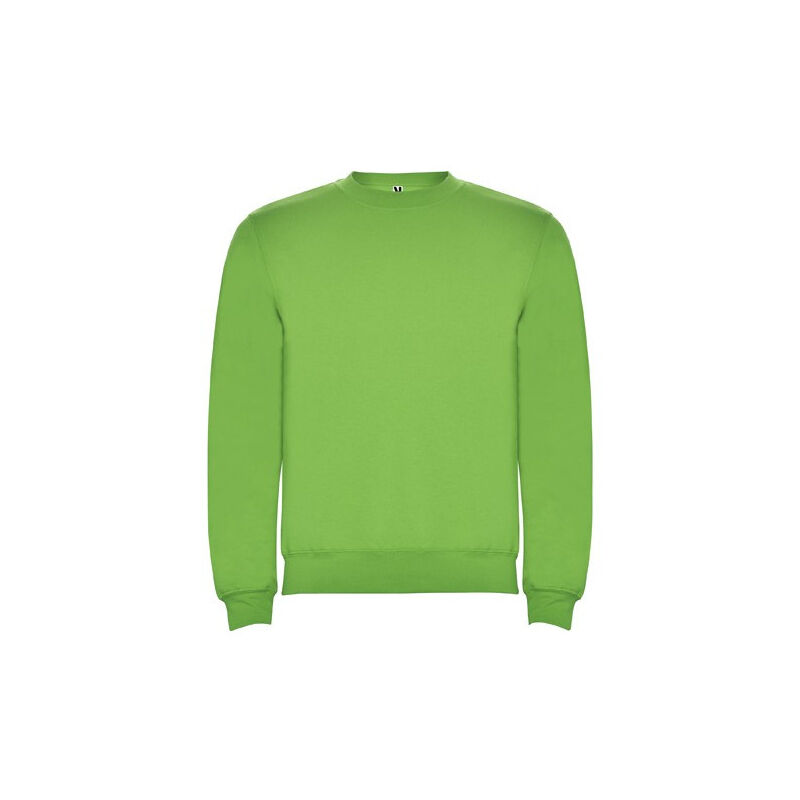 

Sudadera con cuello, puños y cinturilla CLASICA SU1070 | M - Verde Oasis