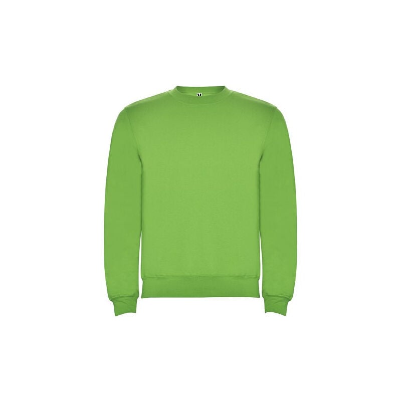 

Sudadera con cuello, puños y cinturilla CLASICA SU1070 | XL - Verde Oasis