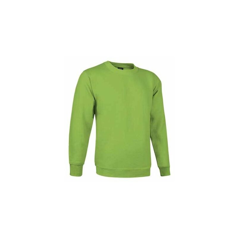 

Sudadera con cuello redondo Dublin | S - Verde Manzana - Valento