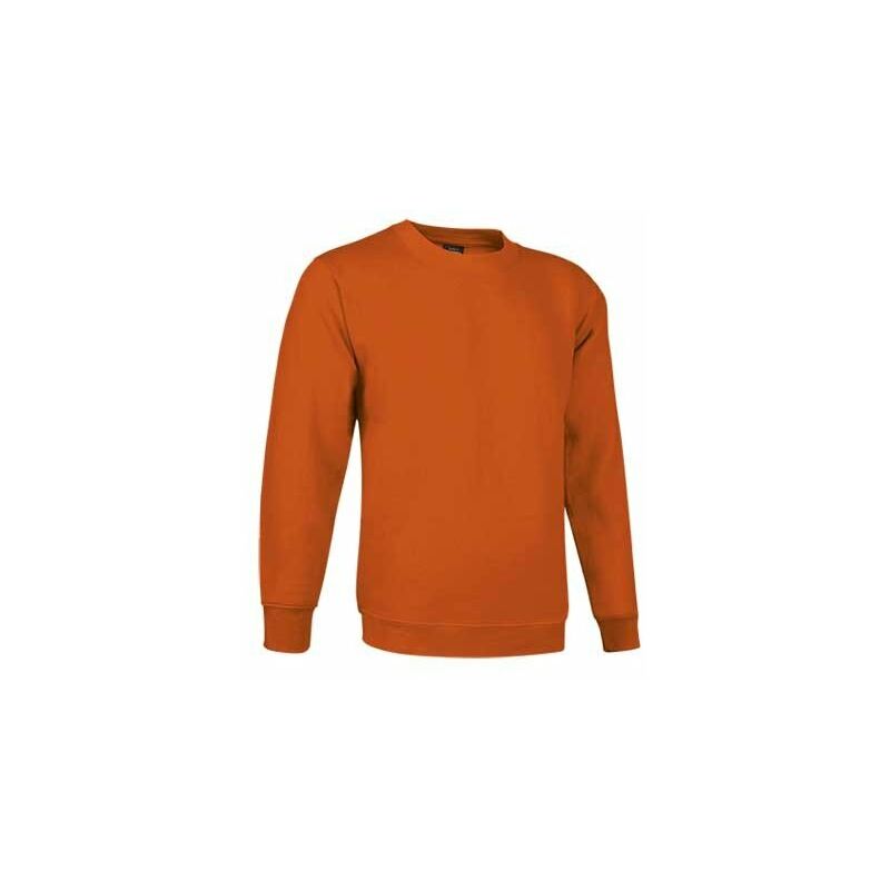 

Sudadera con cuello redondo Dublin | Naranja - 6/8 niño - Valento