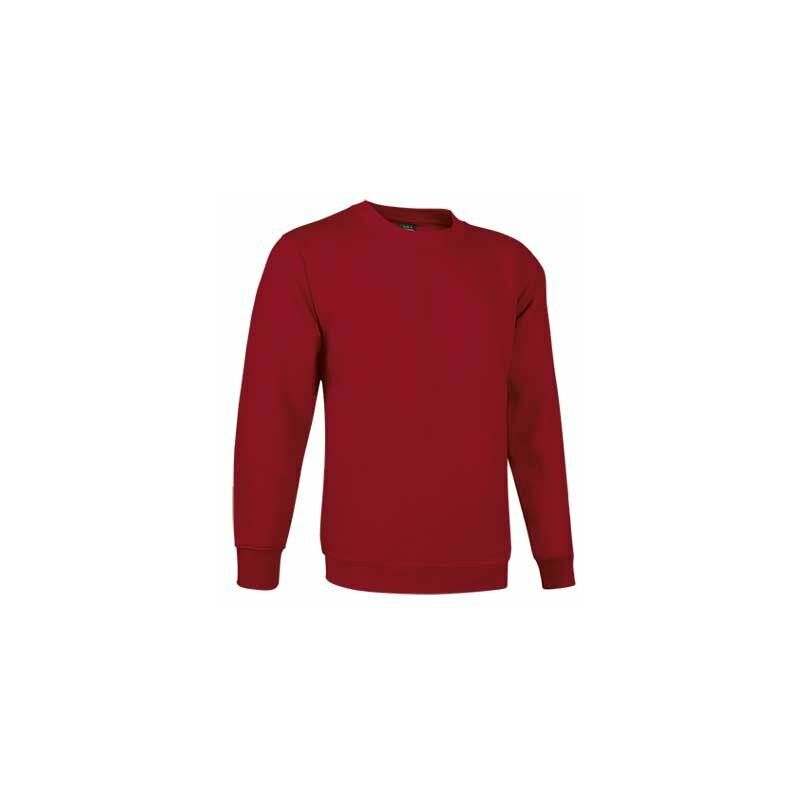 

Sudadera con cuello redondo Dublin | Rojo - XXL - Valento