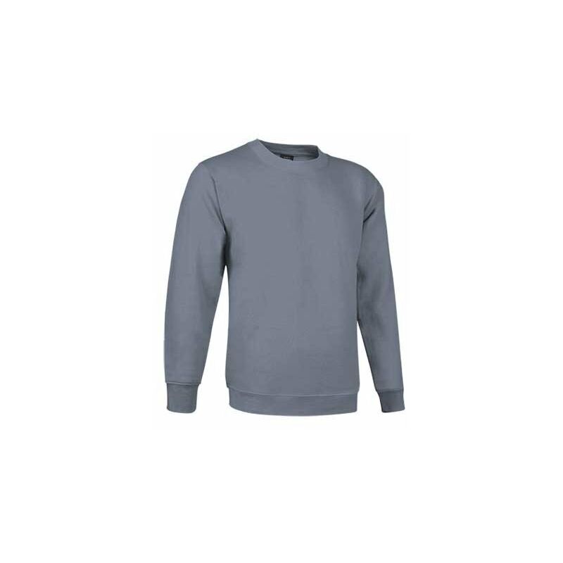 

Sudadera con cuello redondo Dublin | S - Gris Plomo - Valento