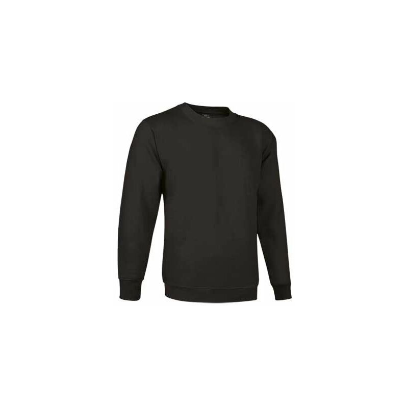 

Sudadera con cuello redondo Dublin | Negro - L - Valento