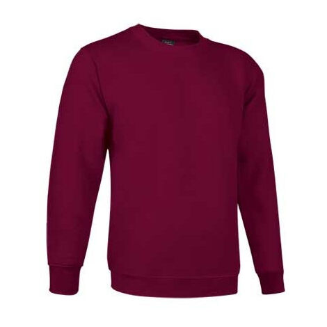 Sudadera con cuello redondo VALENTO Dublin M Granate