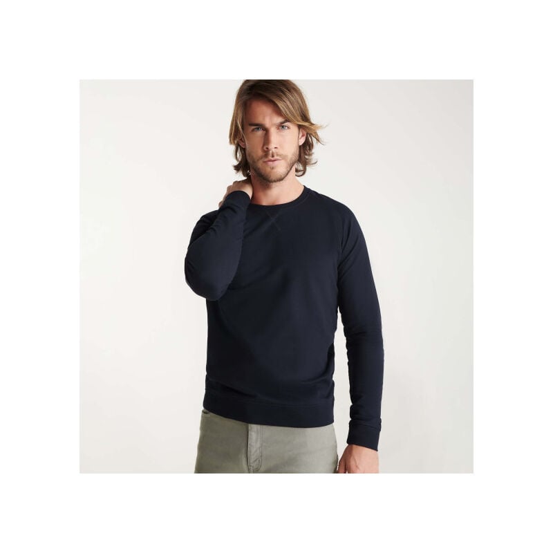 

Sudadera de algodón de manga larga ANNAPURNA SU1104 | Negro - XL