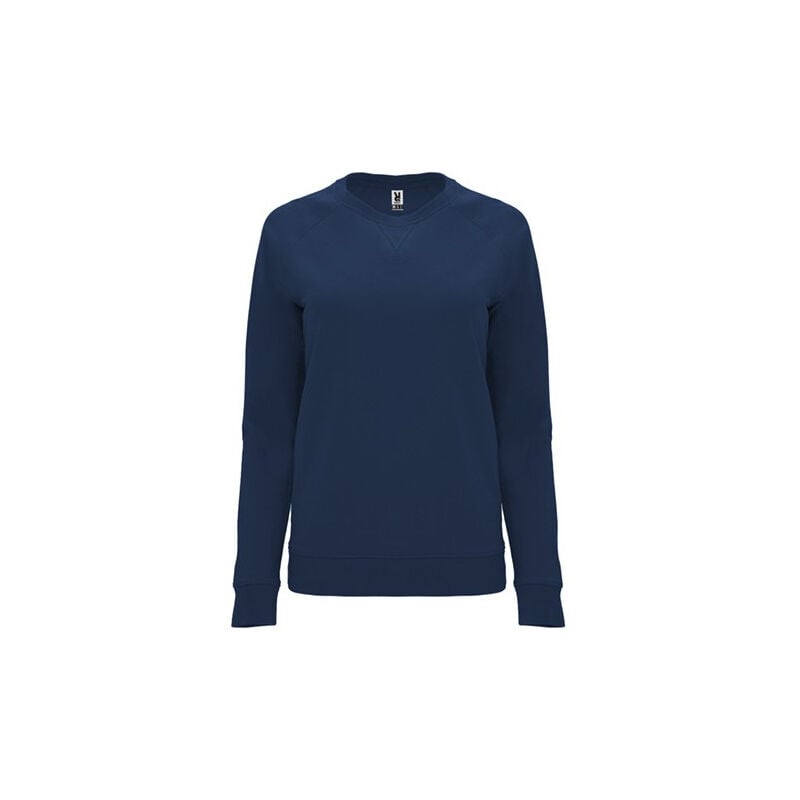 

Roly - Sudadera de algodón de manga larga estilo ranglán SU11110155 | XXL - Azul Marino