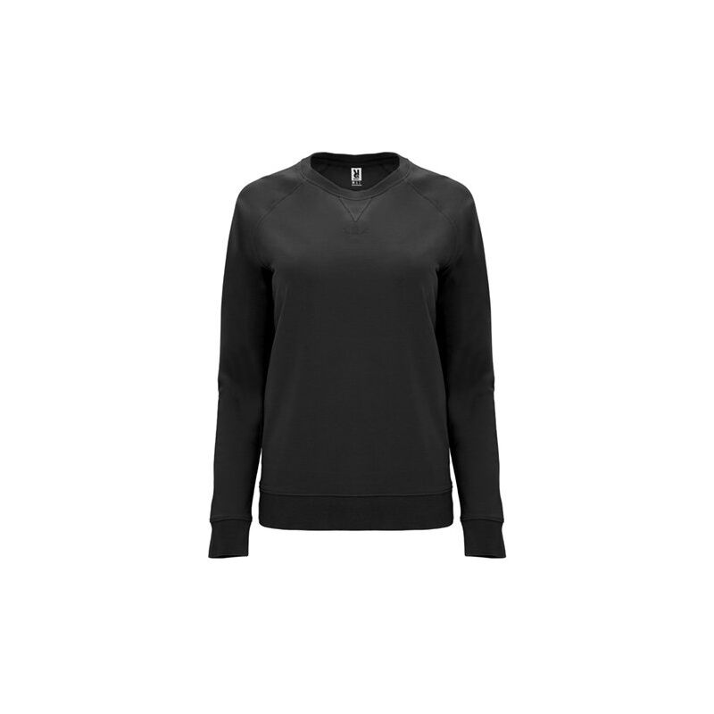 

Roly - Sudadera de algodón de manga larga estilo ranglán SU11110155 | Negro - M