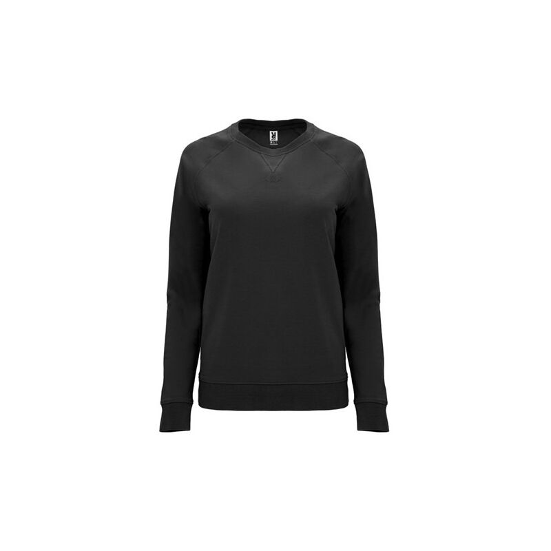 

Roly - Sudadera de algodón de manga larga estilo ranglán SU11110155 | Negro - XL