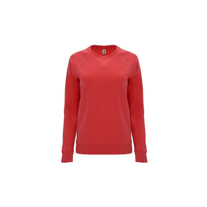 

Roly - Sudadera de algodón de manga larga estilo ranglán SU11110155 | Rojo - XXL