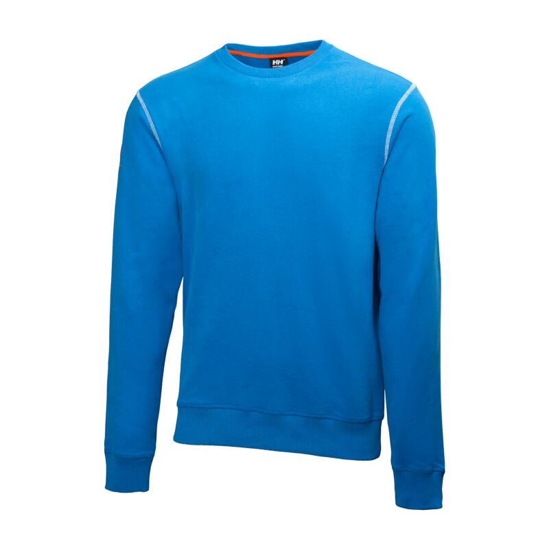 

Helly Hansen Workwear - Sudadera de algodón Oxford Sweater Helly Hansen 79026 | L - Azul Royal