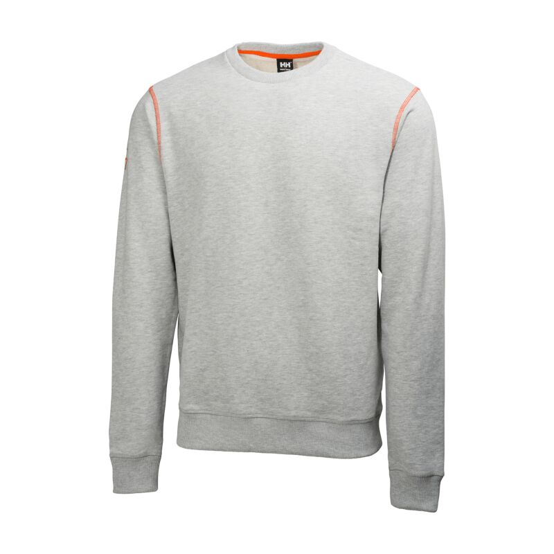 

Helly Hansen Workwear - Sudadera de algodón Oxford Sweater Helly Hansen 79026 | S - Gris cemento