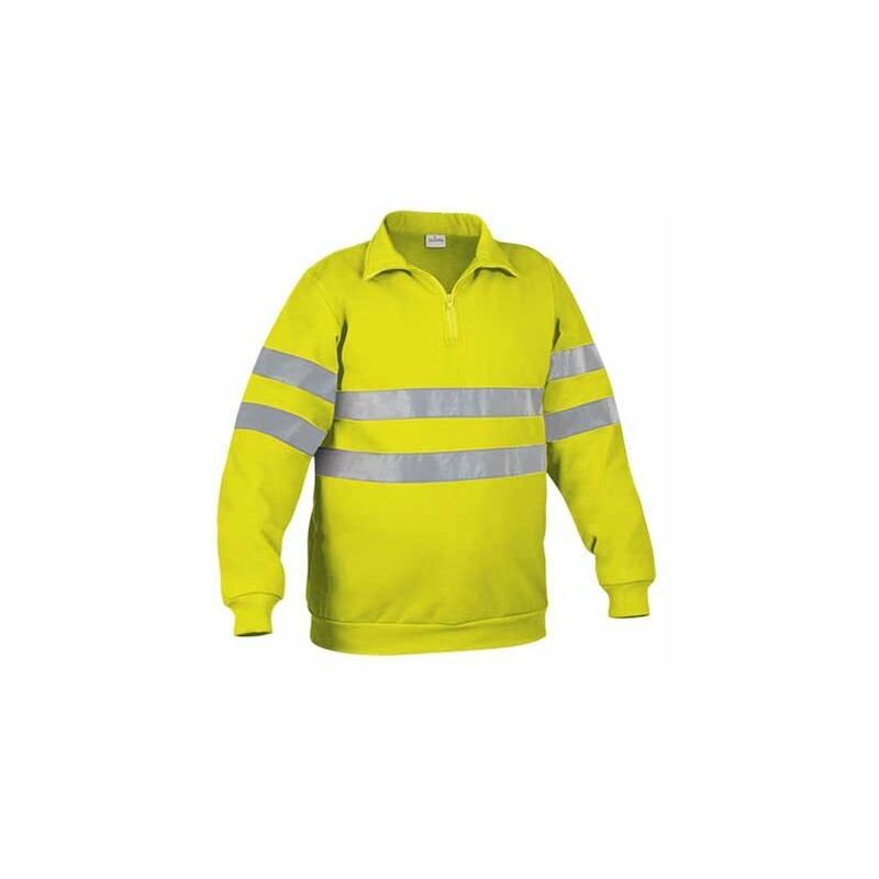 

Sudadera de alta visibilidad VALENTO Road | S - Amarillo fluor