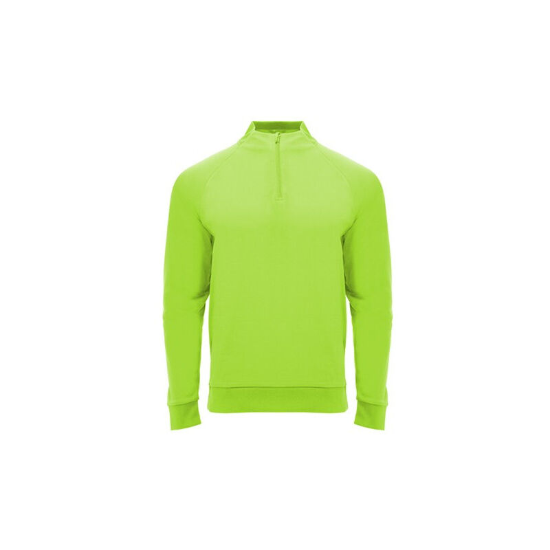 

Roly - Sudadera de manga ranglán SU11150103 | Verde Flúor - 4 Años