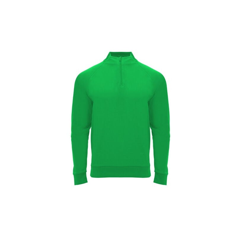 

Roly - Sudadera de manga ranglán SU11150103 | M - Verde Helecho