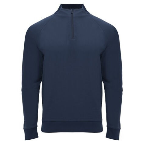 Sudadera de media cremallera con manga ranglán EPIRO ROLY 10 Años Azul Marino