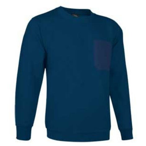 Sudadera de tacto suave con bolsillo Rango L Azul Marino