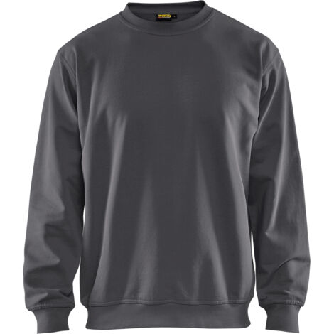 Sudadera de trabajo 3340 - Gris oscuro M
