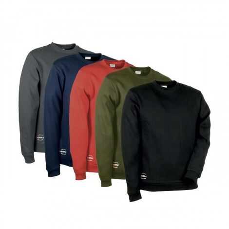 Sudadera de trabajo Cofra Agadir - L - Negro