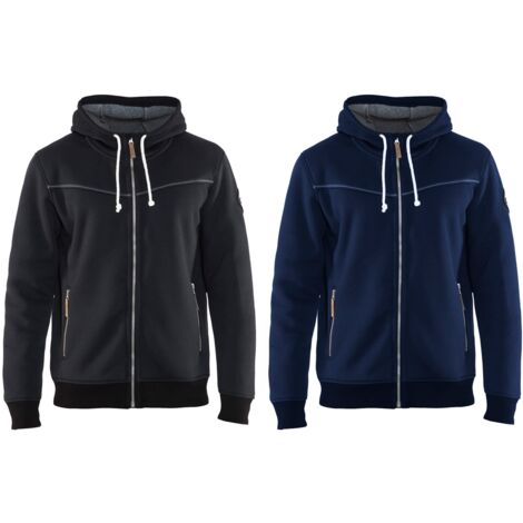 Sudadera de trabajo con capucha Blaklader 4933 - XL - Azul marino