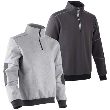 Sudadera de trabajo Coverguard Orcka - XL - Antracite