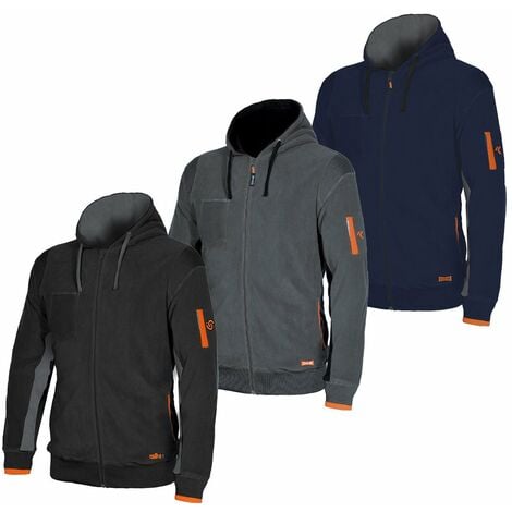 Sudadera de trabajo micropilote Industrial Starter Ortigara 04807 - M - Gris