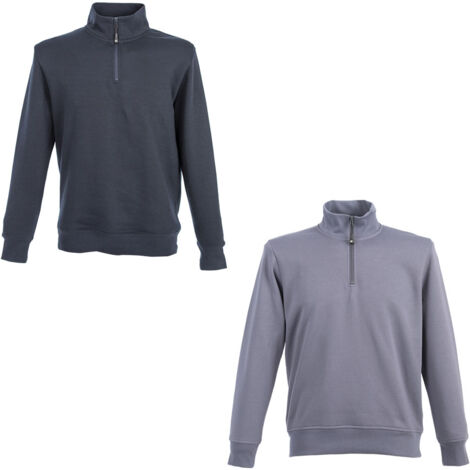 Sudadera de Trabajo 'Pamplona' Talla S - Gris