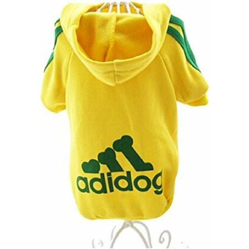 

Sudadera deportiva para perros / gatos tallas S a 9XL 7 colores amarillo XXL