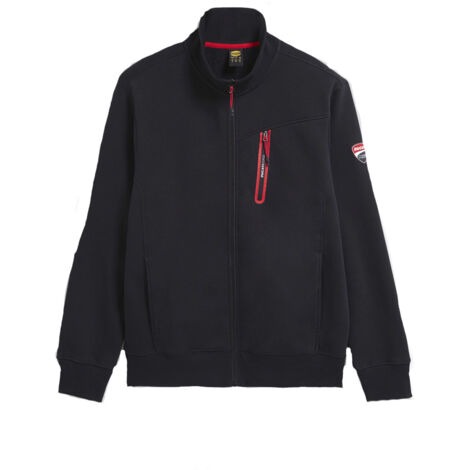 SUDADERA DUCATI NEGRA