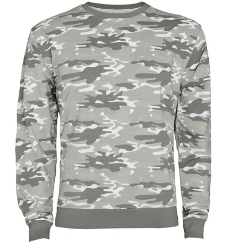 

Sudadera Estampado Camuflaje Malone CF103105232 Camuflaje Gris XXL