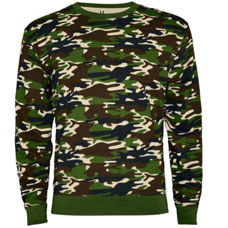 

Sudadera Estampado Camuflaje Malone CF103105232 CAMUFLAJE BOSQUE M