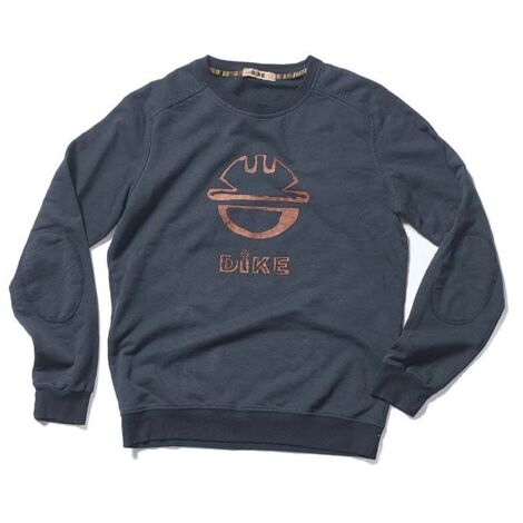 Sudadera Freeman de algodón y material transpirable en varios colores DIKE XXXL Polvo
