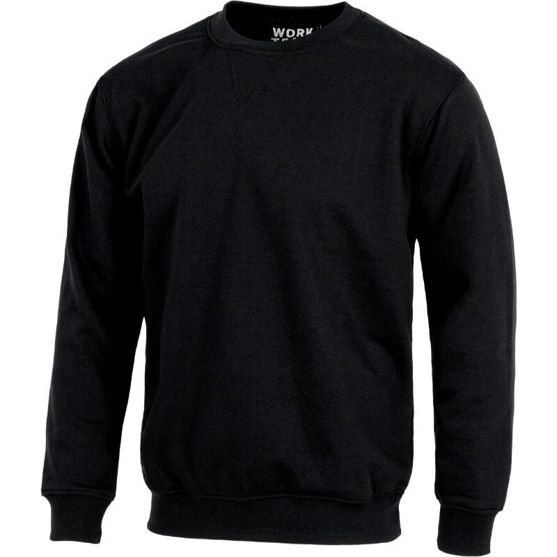 

Sudadera Industrial clásica de cuello redondo S5505 | L - NEGRO393 - Workteam