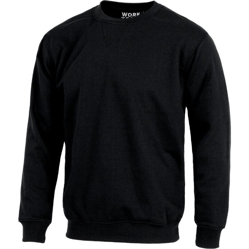 

Sudadera Industrial clásica de cuello redondo S5505 | S - NEGRO393 - Workteam
