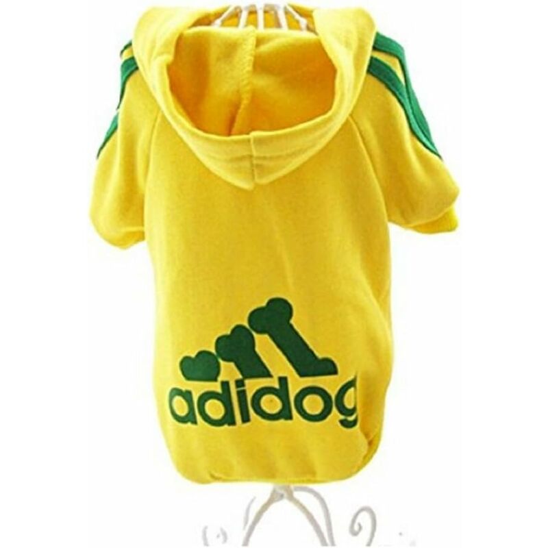 

Sudadera Sport para perro / gato talla S a 9XL 7 colores amarillo M.