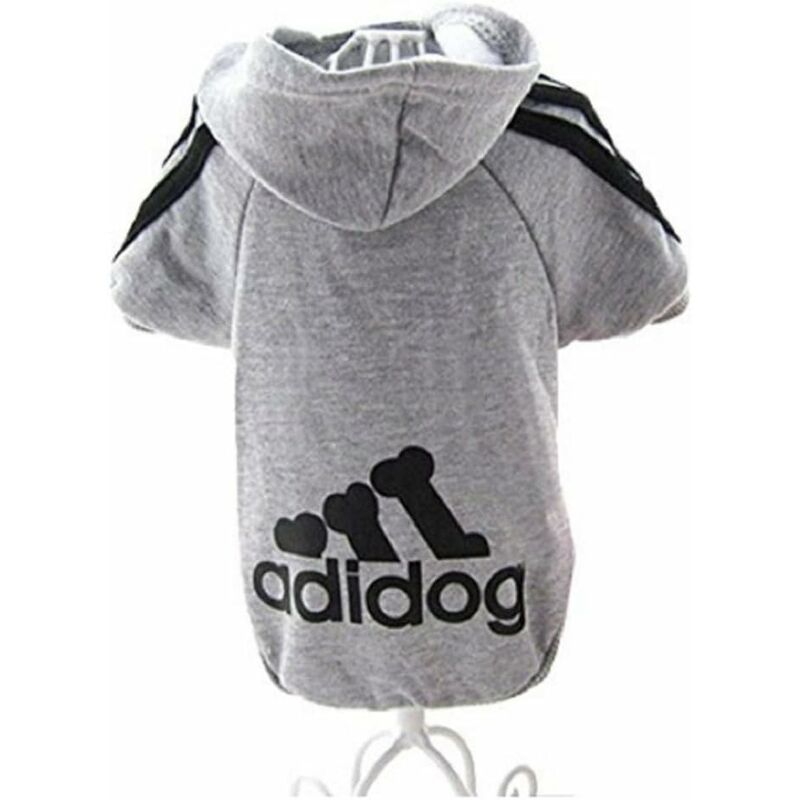 

Sudadera Sport para perro / gato talla S a 9XL 7 colores gris S.
