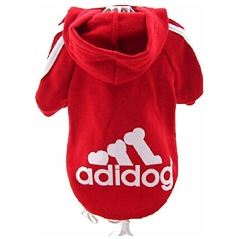 

Sudadera Sport para perro / gato talla S a 9XL 7 colores-rojo-L.