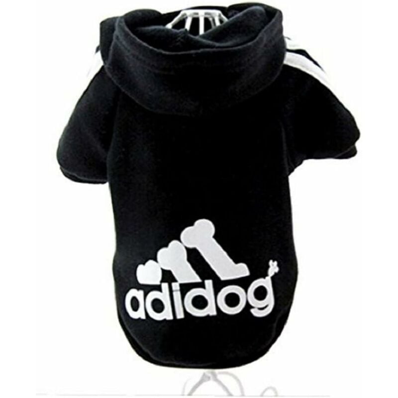 

Sudadera sport para perros / gatos talla S a 9XL 7 colores negro M.