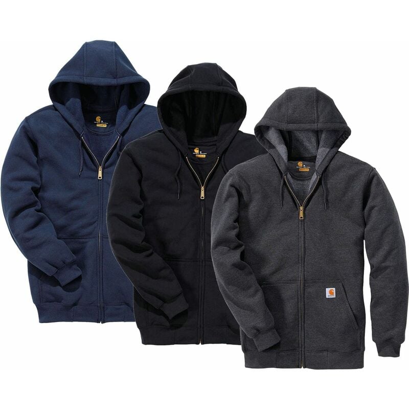 

SUDADERA LOOSE FIT CON CAPUCHA Y CREMALLERA K122 AZUL TALLA-XL - Carhartt
