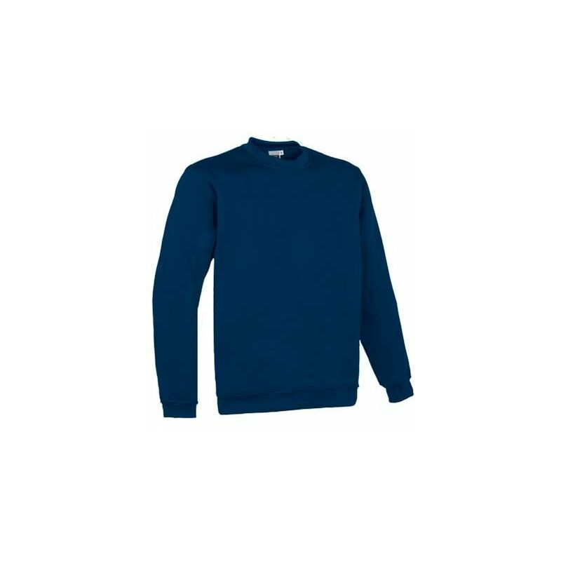 

Sudadera manga larga y cuello redondo Enjoy | Azul marino - M - Valento